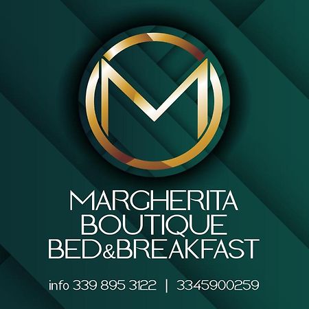 Margherita Boutique Rooms 마르게리타디사보이아 외부 사진