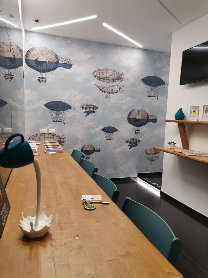Margherita Boutique Rooms 마르게리타디사보이아 외부 사진