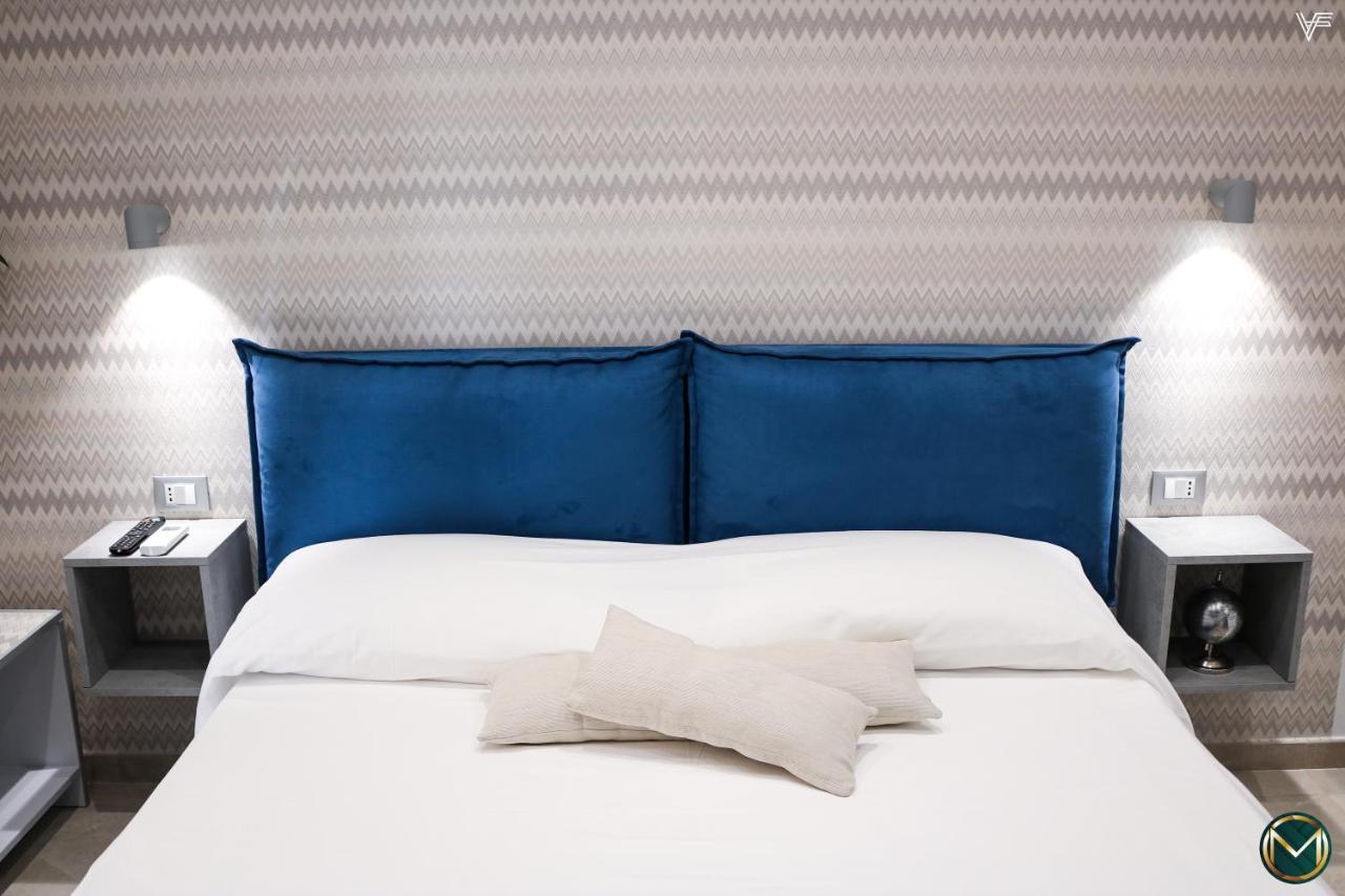 Margherita Boutique Rooms 마르게리타디사보이아 외부 사진