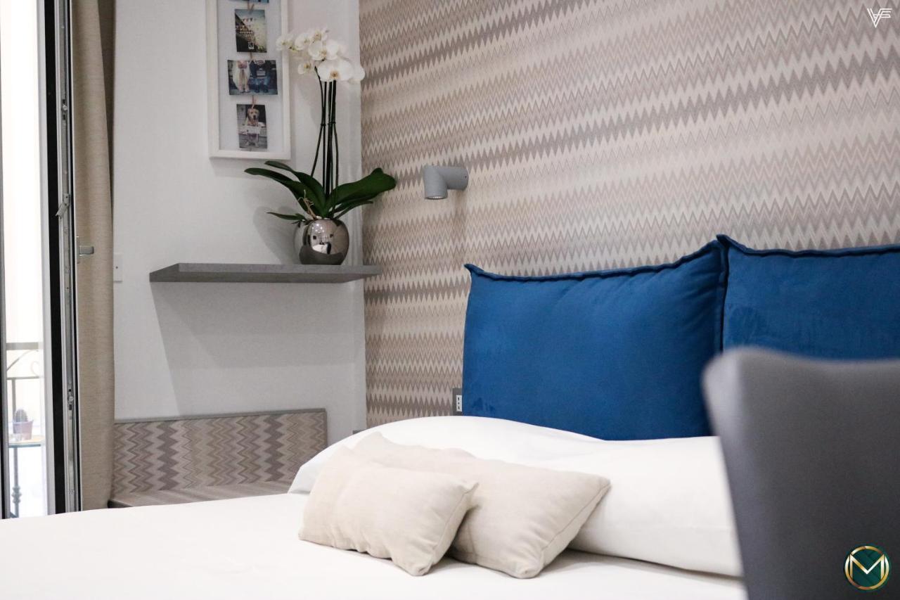 Margherita Boutique Rooms 마르게리타디사보이아 외부 사진