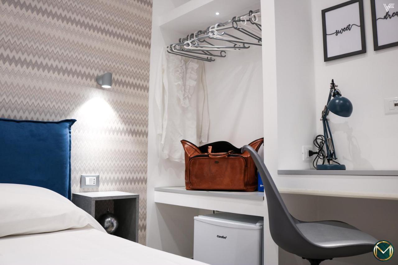 Margherita Boutique Rooms 마르게리타디사보이아 외부 사진