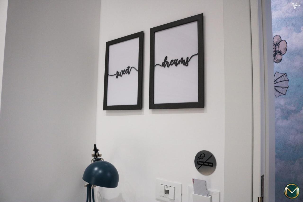 Margherita Boutique Rooms 마르게리타디사보이아 외부 사진