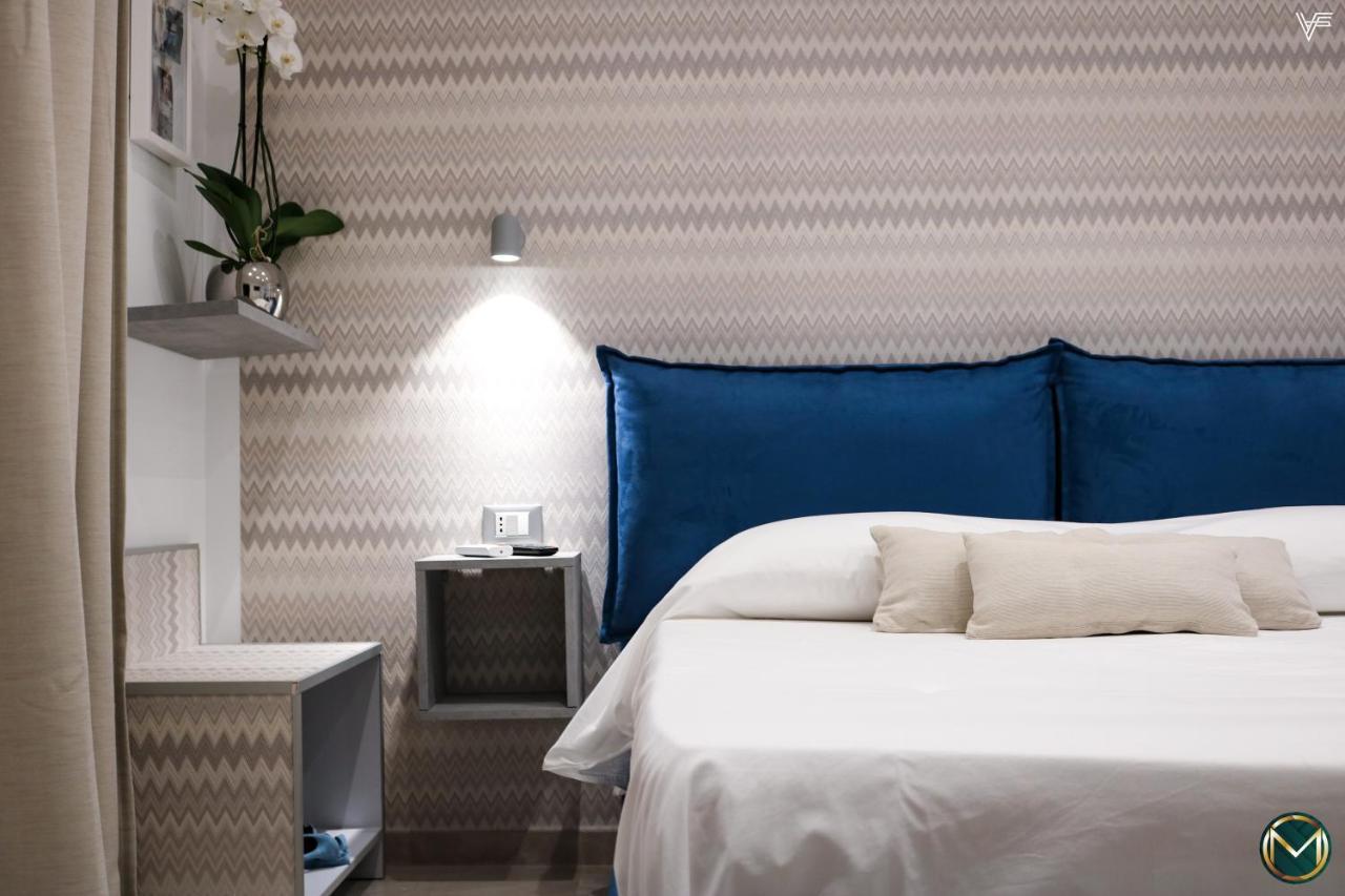 Margherita Boutique Rooms 마르게리타디사보이아 외부 사진