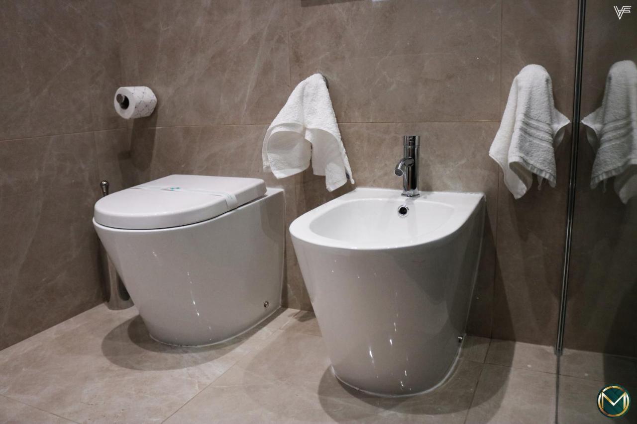 Margherita Boutique Rooms 마르게리타디사보이아 외부 사진