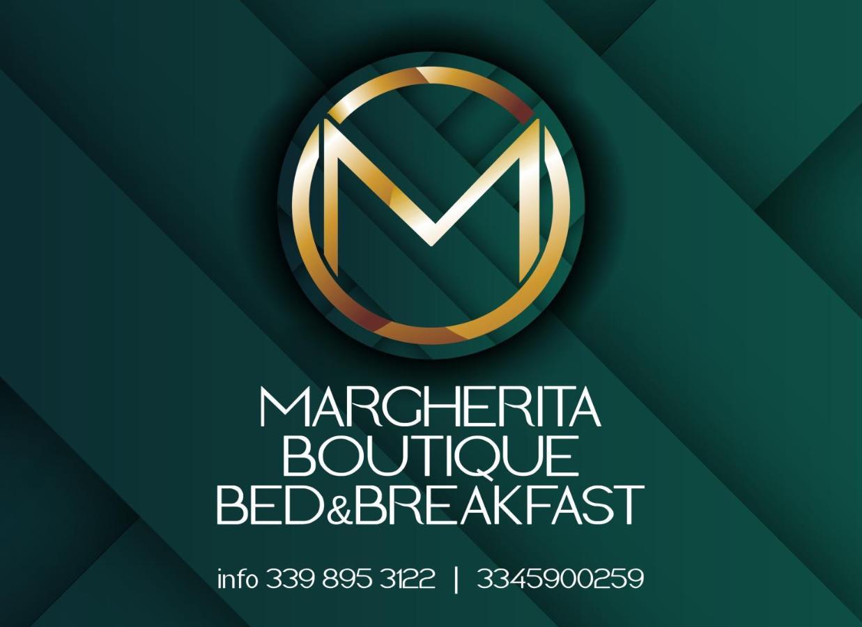 Margherita Boutique Rooms 마르게리타디사보이아 외부 사진